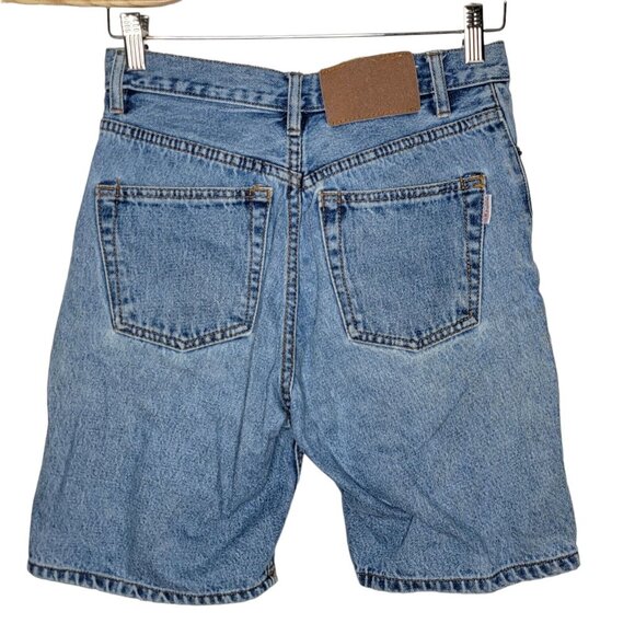 Mickey Inc Small Light Wash Blue Minnie Mouse Vintage High Waisted Denim‎ Shorts - Picture 2 of 5